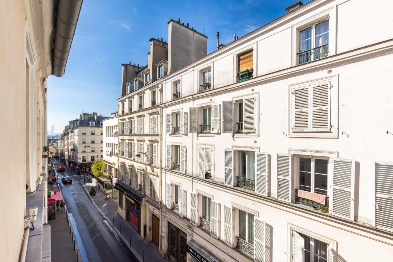 פריז Cosy Room - Montmartre Sacre Coeur 3 מראה חיצוני תמונה